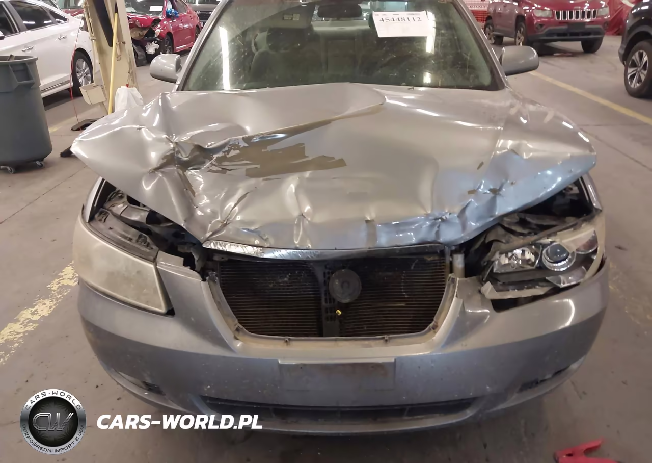 2006 Hyundai Sonata Gls V6-Lx V6 VIN:5NPEU46F06H150540 - 6