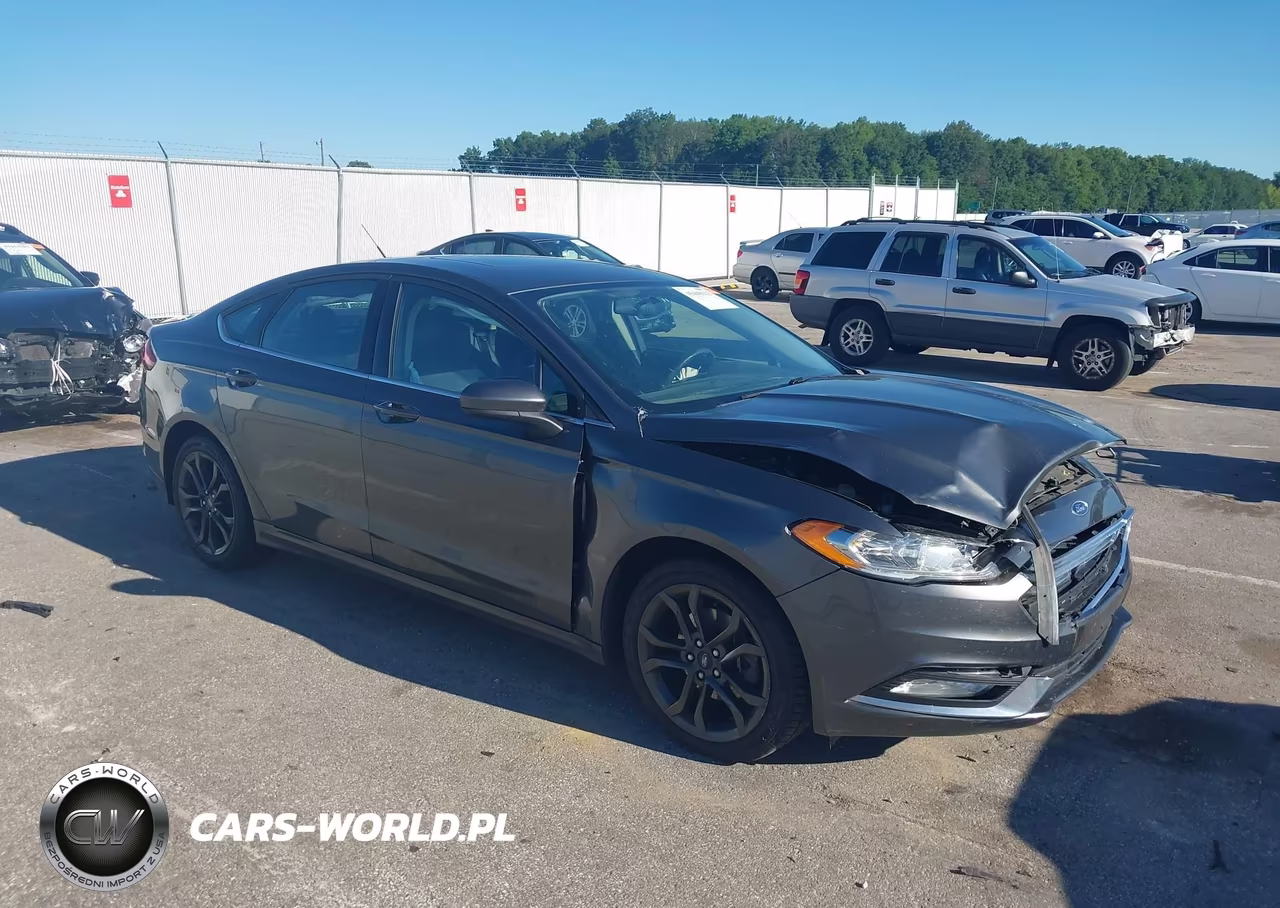 2018 Ford Fusion Se – zdjęcie 1 z 16