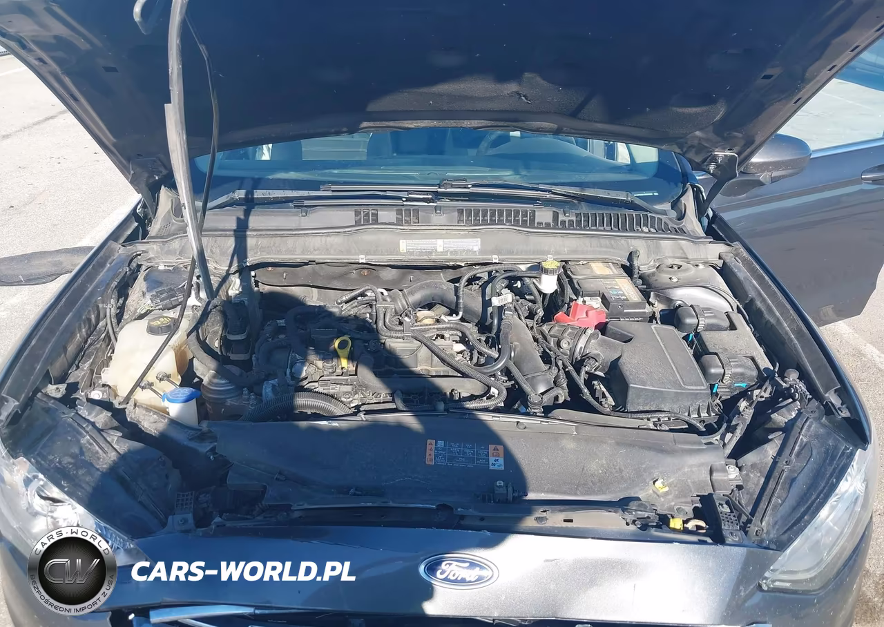 2018 Ford Fusion Se VIN:3FA6P0HD1JR245300 - 10