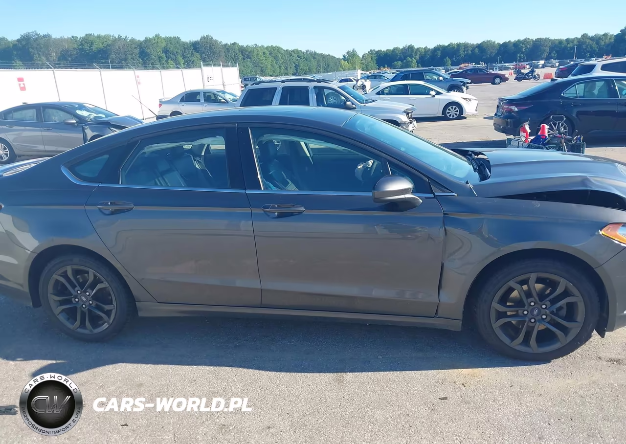 2018 Ford Fusion Se VIN:3FA6P0HD1JR245300 - 13