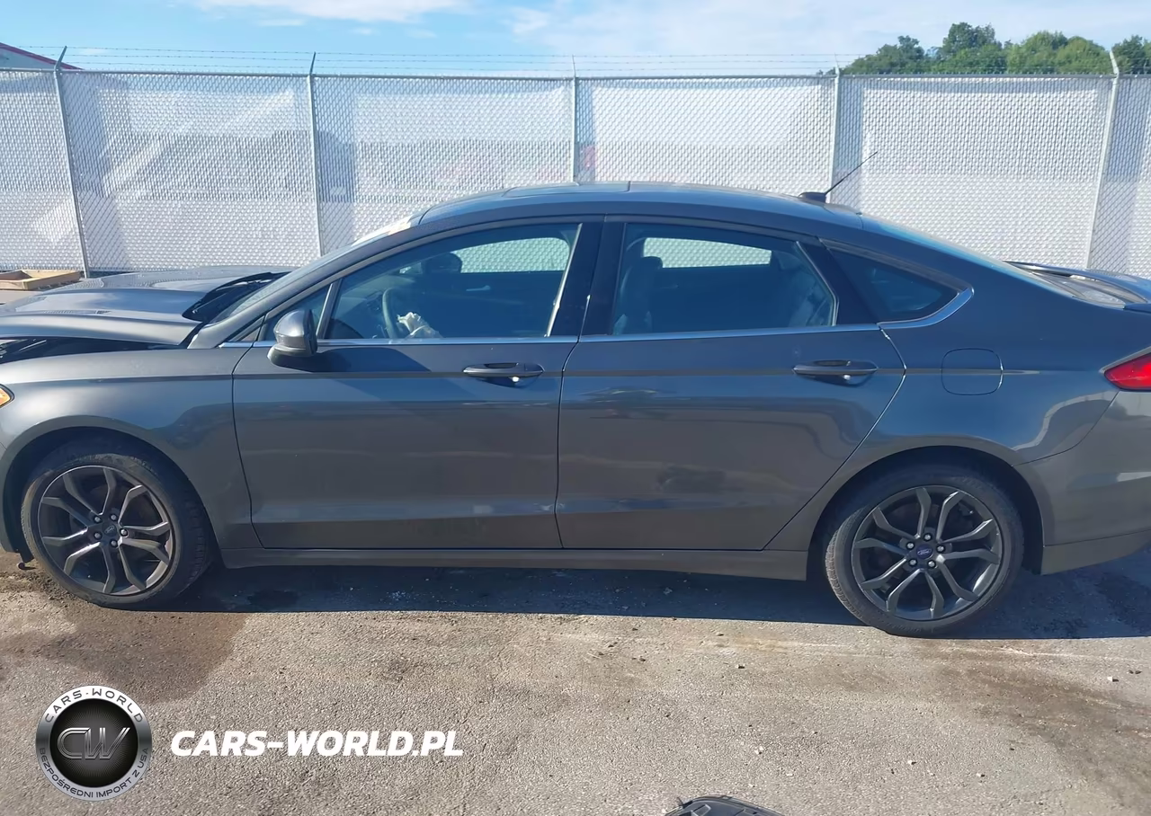 2018 Ford Fusion Se VIN:3FA6P0HD1JR245300 - 14