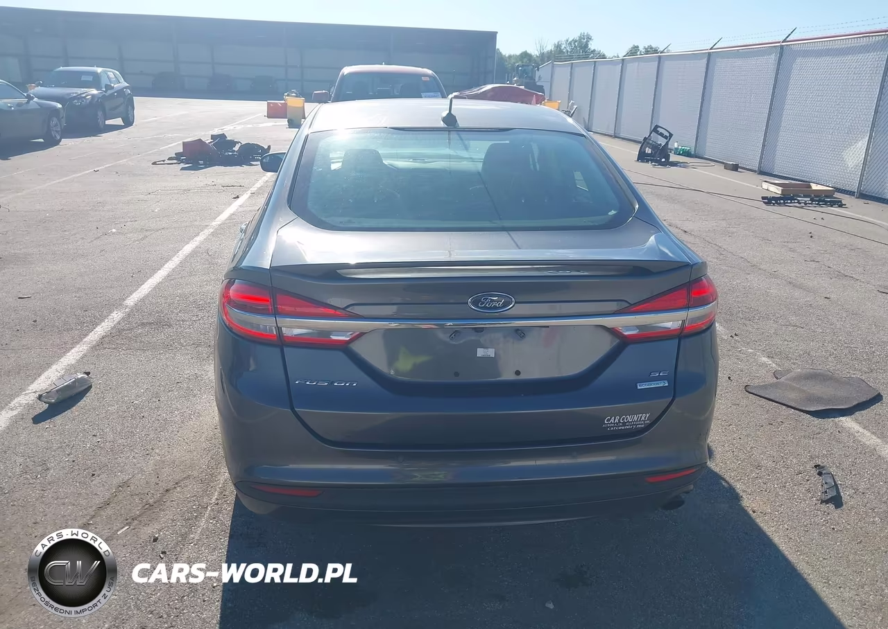 2018 Ford Fusion Se VIN:3FA6P0HD1JR245300 - 16