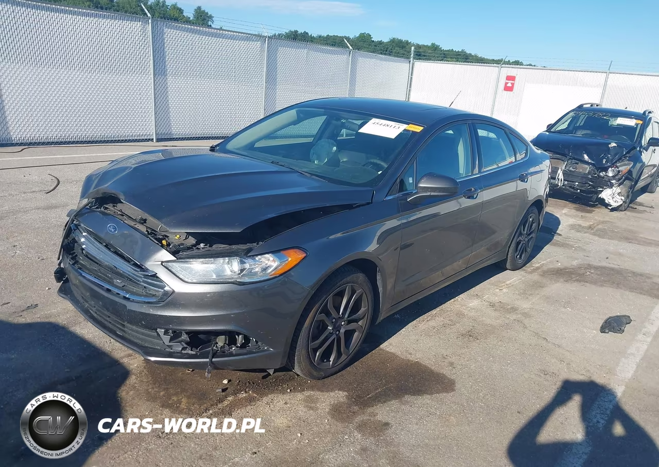 2018 Ford Fusion Se VIN:3FA6P0HD1JR245300 - 2