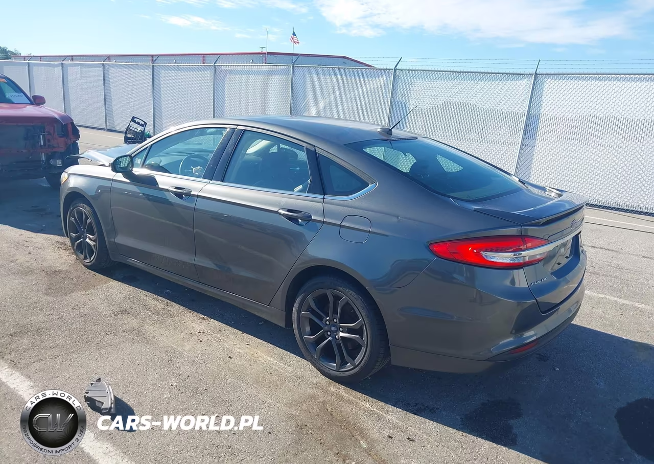 2018 Ford Fusion Se VIN:3FA6P0HD1JR245300 - 3