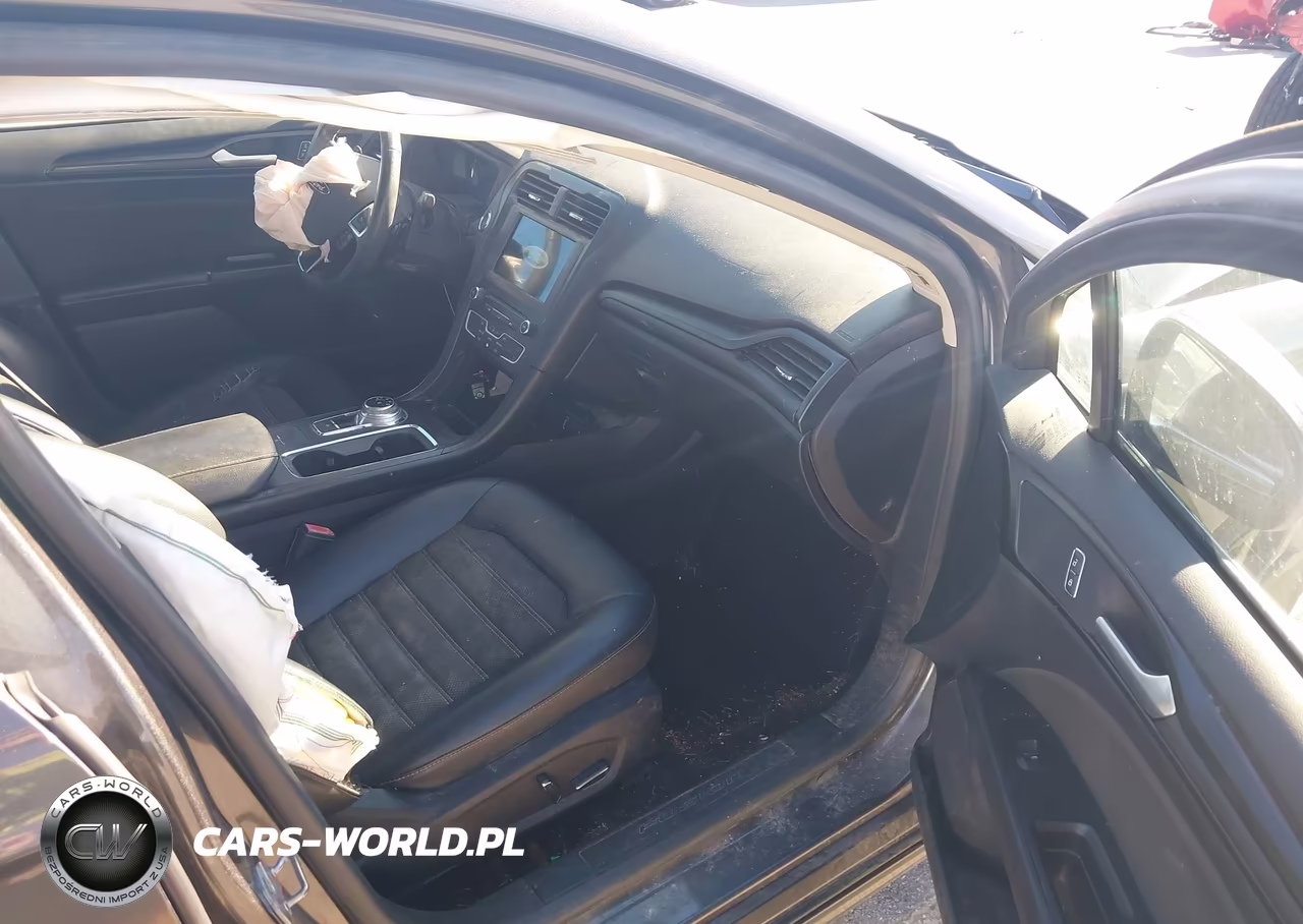 2018 Ford Fusion Se VIN:3FA6P0HD1JR245300 - 5