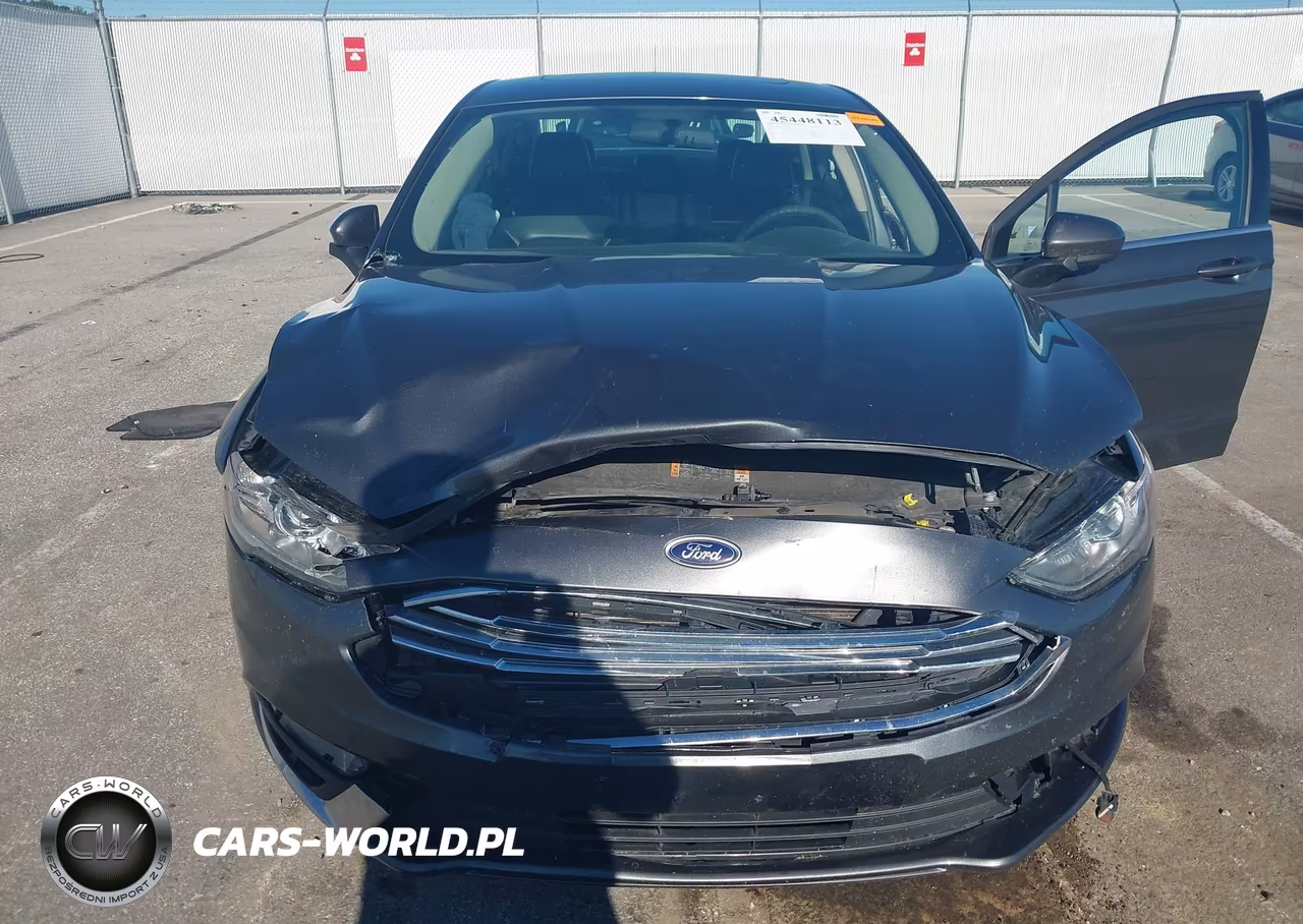 2018 Ford Fusion Se VIN:3FA6P0HD1JR245300 - 6