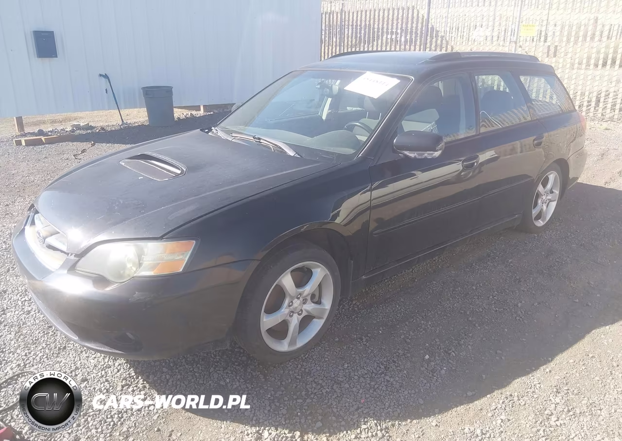 2005 Subaru Legacy 2.5Gt VIN:4S3BP686254317617 - 2