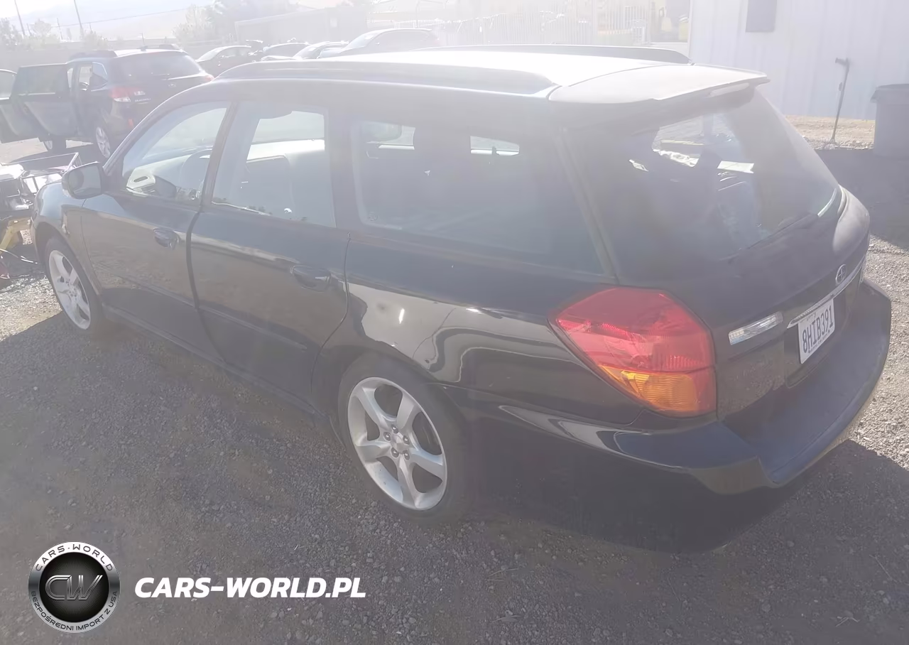 2005 Subaru Legacy 2.5Gt VIN:4S3BP686254317617 - 3