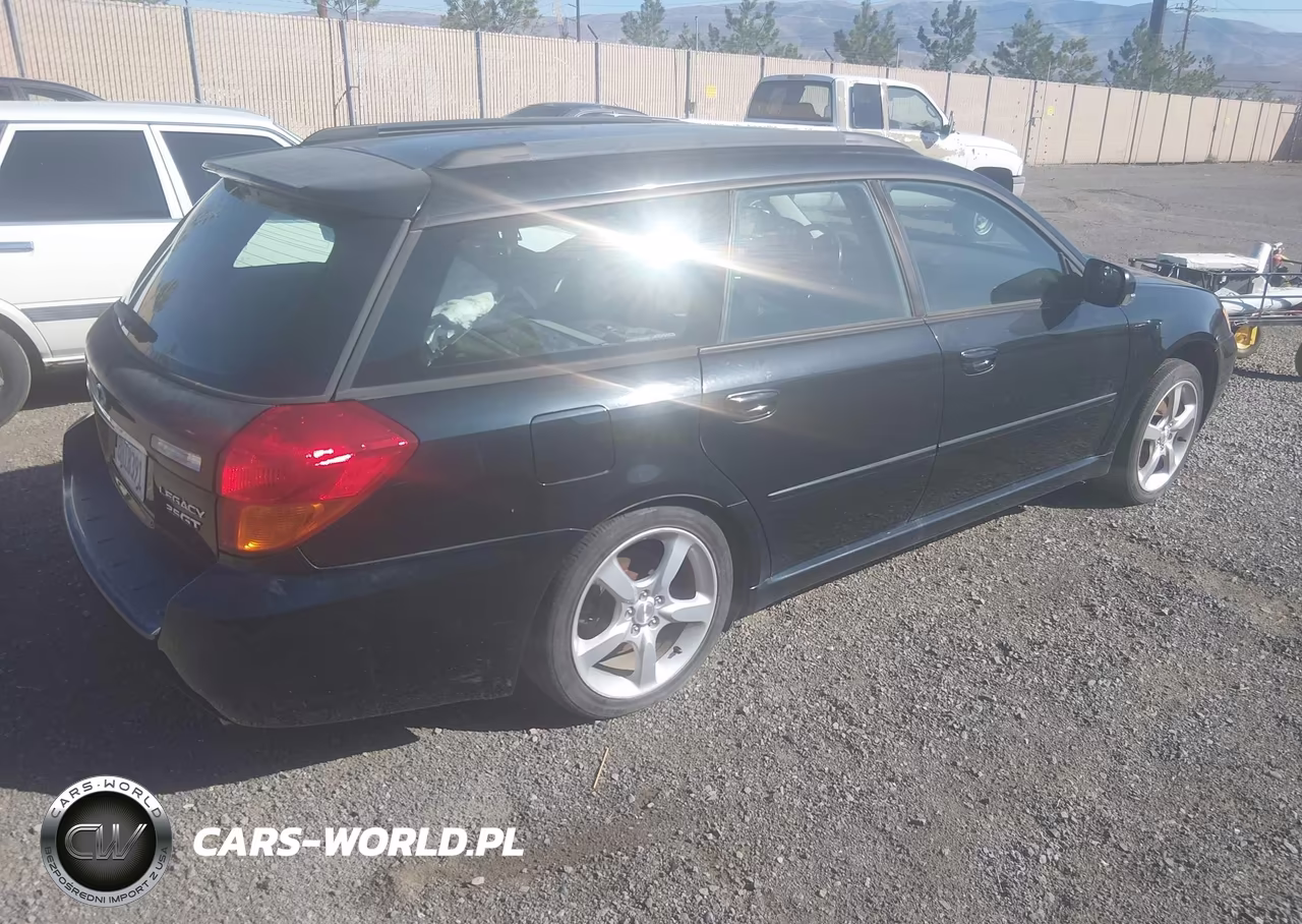 2005 Subaru Legacy 2.5Gt VIN:4S3BP686254317617 - 4