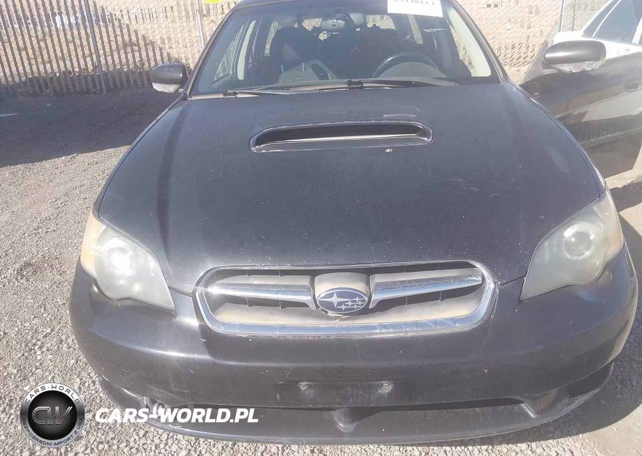 2005 Subaru Legacy 2.5Gt VIN:4S3BP686254317617 - 6