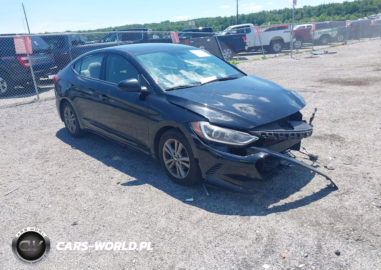 2018 Hyundai Elantra Sel – zdjęcie 1 z 16