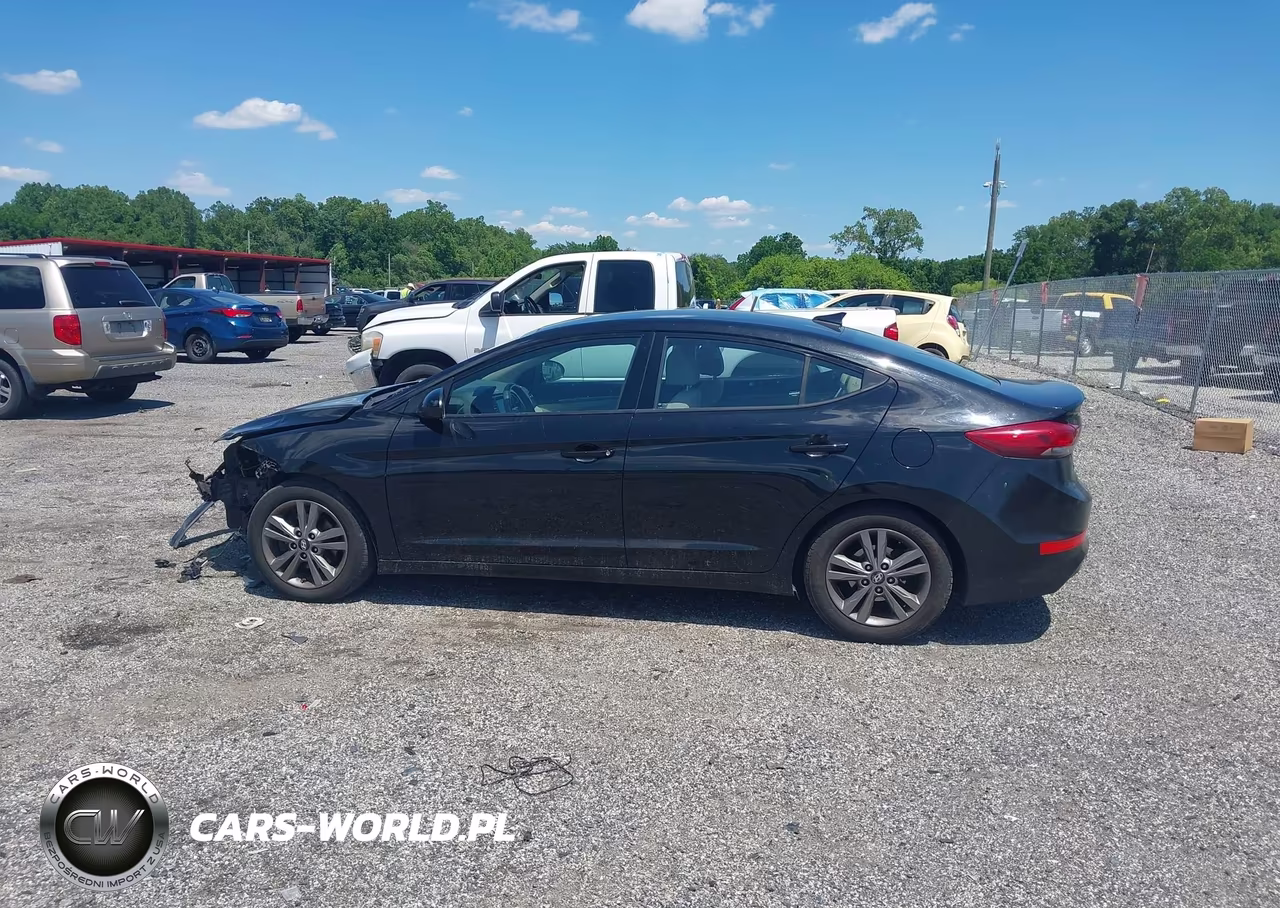 2018 Hyundai Elantra Sel VIN:5NPD84LF5JH269438 - 14