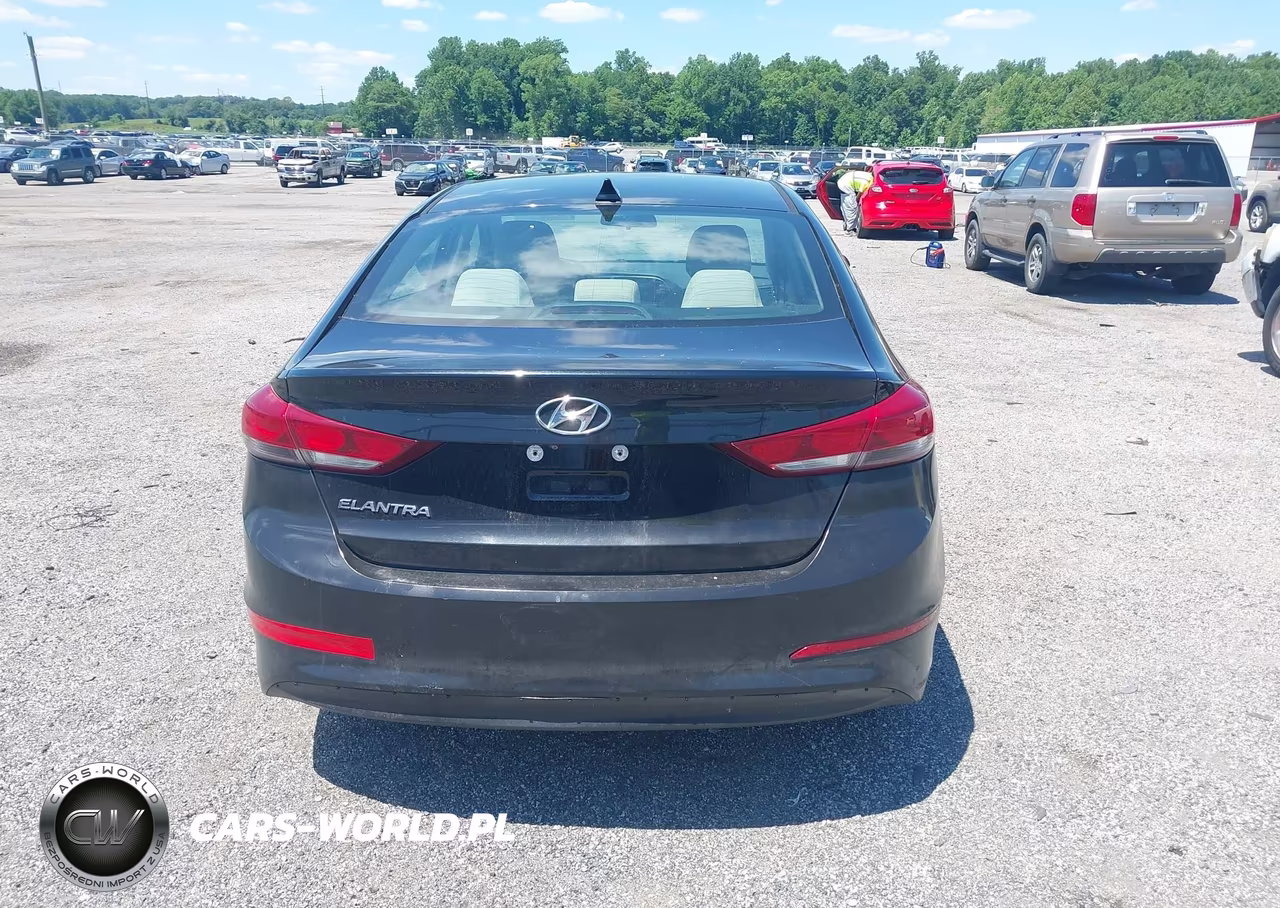 2018 Hyundai Elantra Sel VIN:5NPD84LF5JH269438 - 16