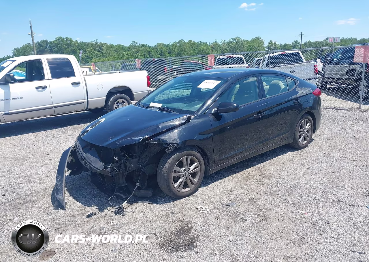 2018 Hyundai Elantra Sel VIN:5NPD84LF5JH269438 - 2