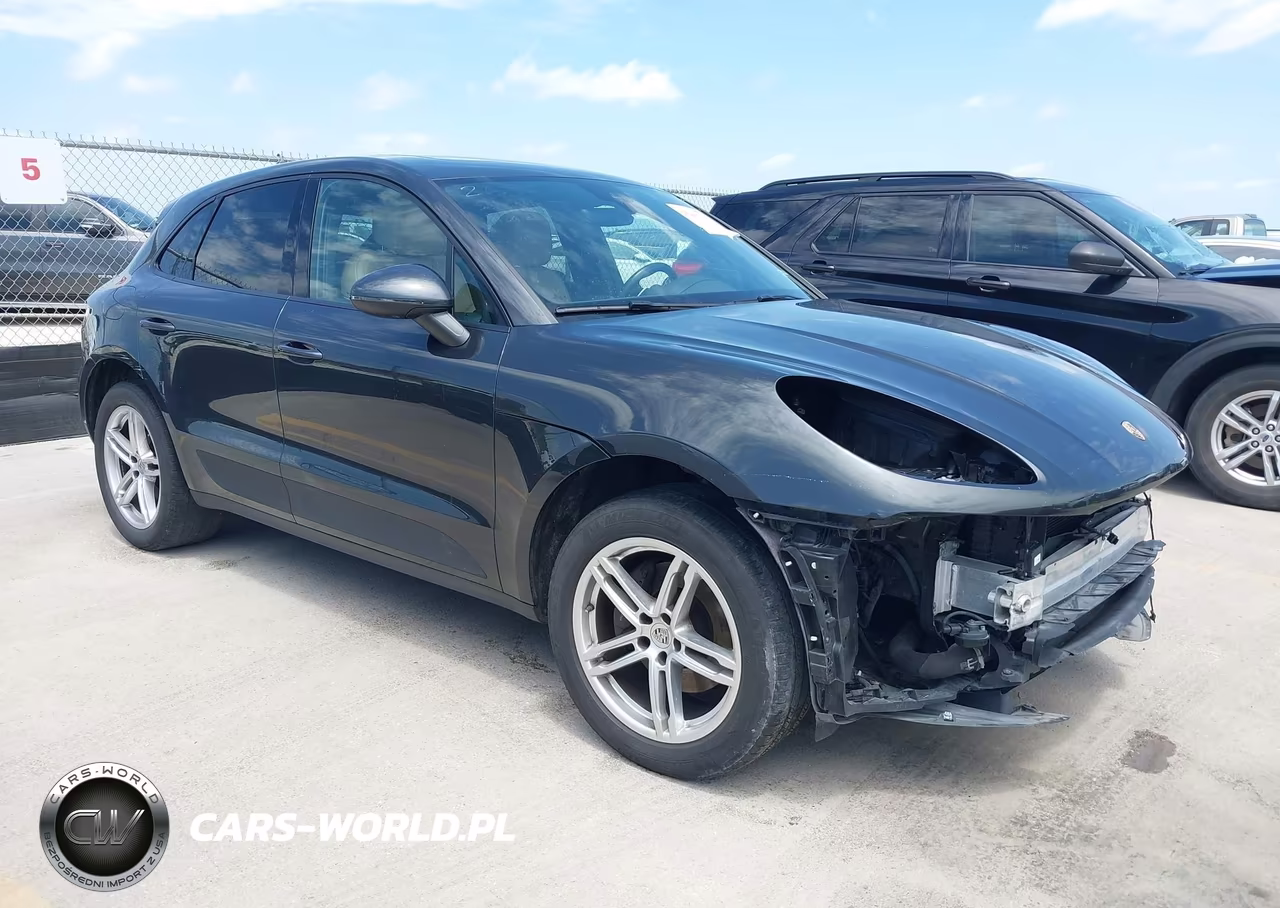 2020 Porsche Macan