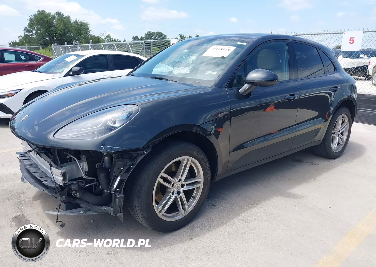 2020 Porsche Macan VIN:WP1AA2A57LLB09774 - 2