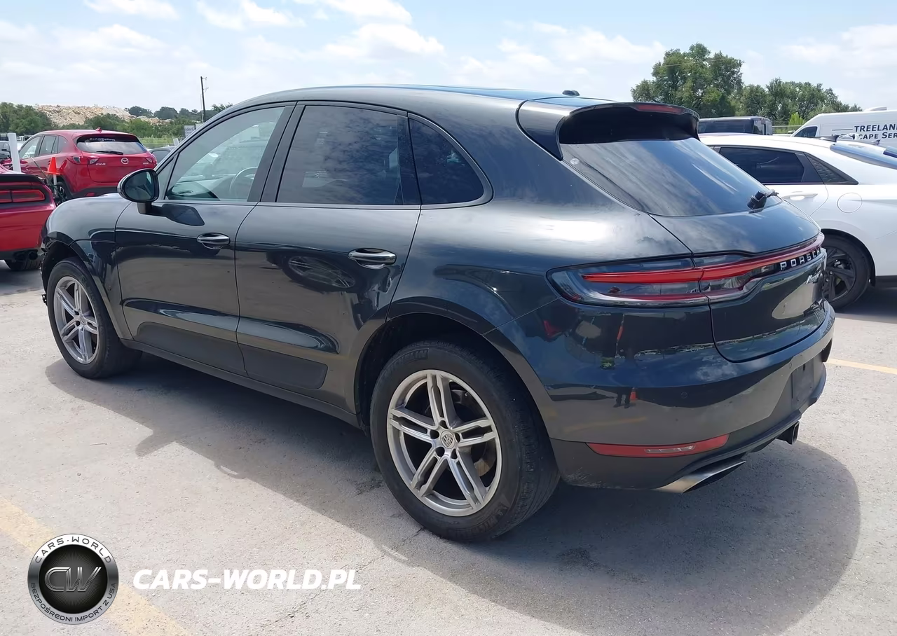 2020 Porsche Macan VIN:WP1AA2A57LLB09774 - 3