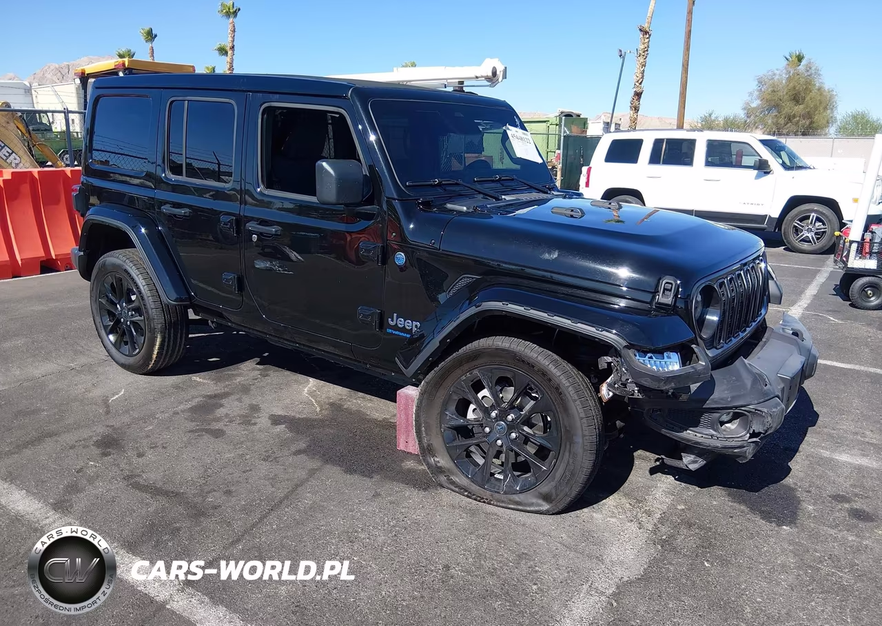 2025 Jeep Wrangler 4Xe Sahara 4Xe – zdjęcie 1 z 17