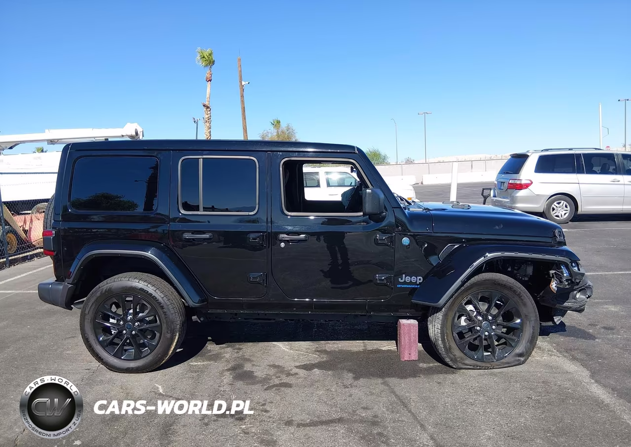 2025 Jeep Wrangler 4Xe Sahara 4Xe VIN:1C4RJXP66SW600769 - 14