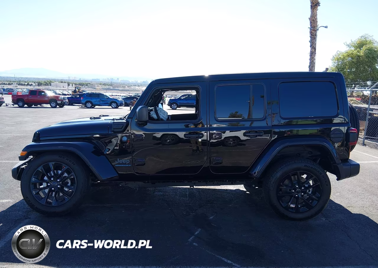 2025 Jeep Wrangler 4Xe Sahara 4Xe VIN:1C4RJXP66SW600769 - 15