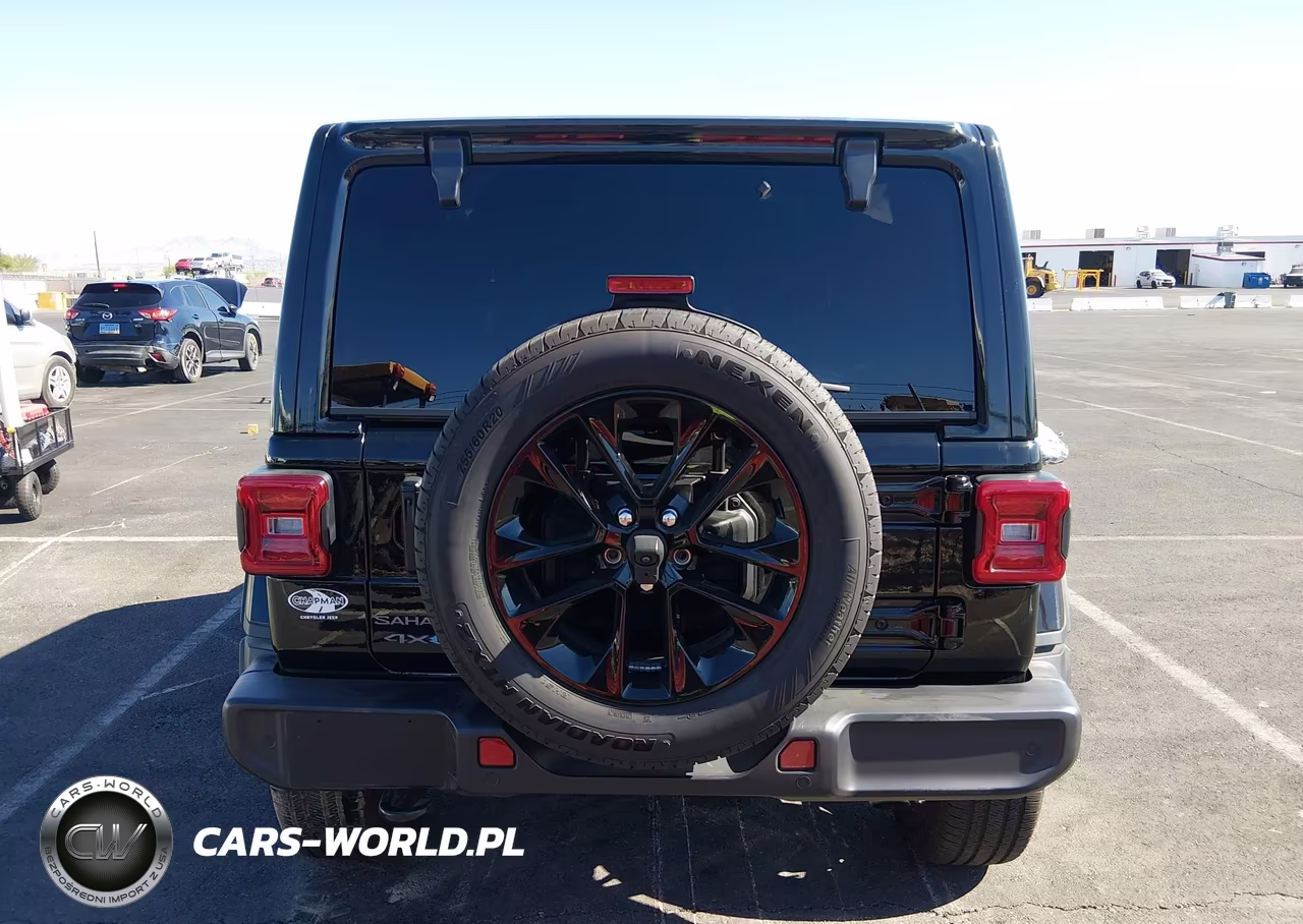 2025 Jeep Wrangler 4Xe Sahara 4Xe VIN:1C4RJXP66SW600769 - 17
