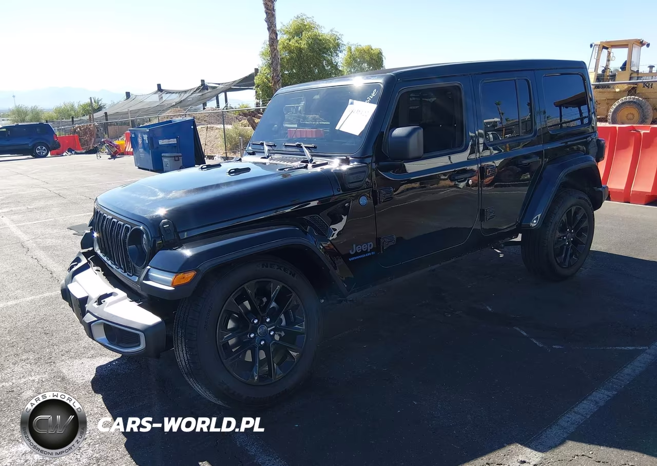 2025 Jeep Wrangler 4Xe Sahara 4Xe VIN:1C4RJXP66SW600769 - 2
