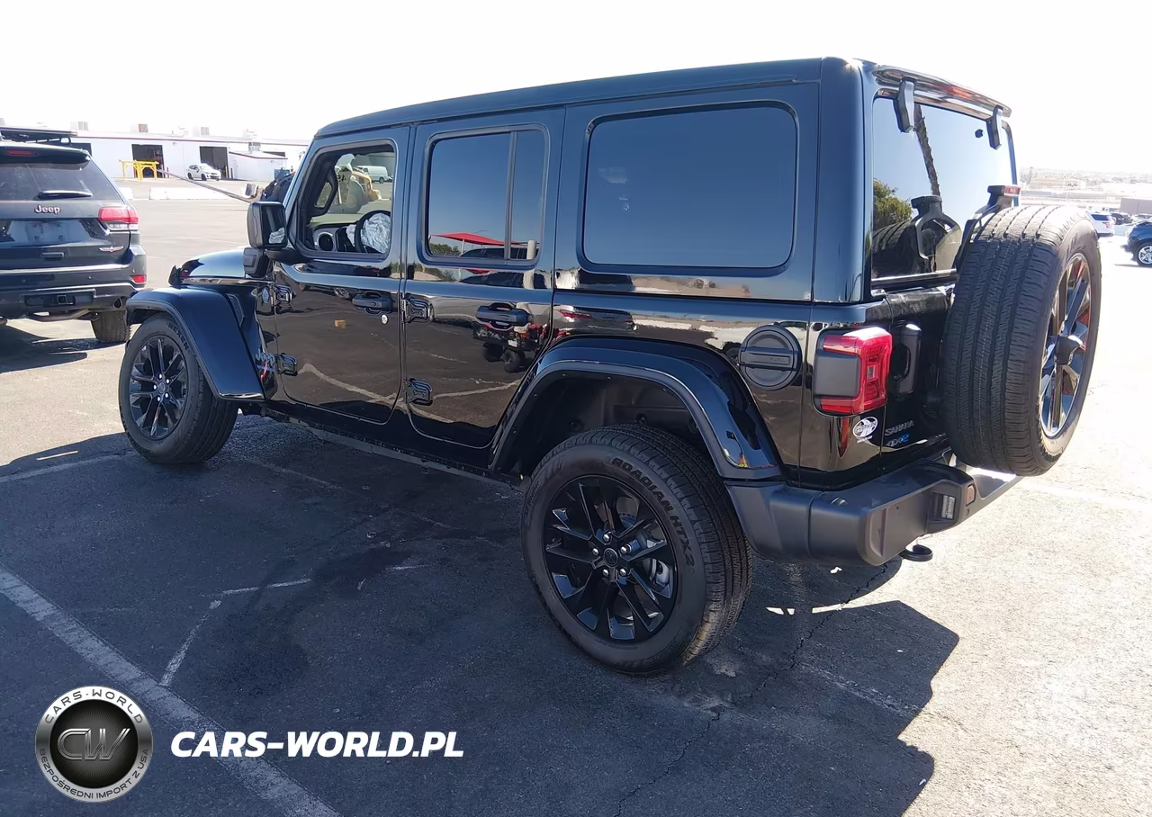 2025 Jeep Wrangler 4Xe Sahara 4Xe VIN:1C4RJXP66SW600769 - 3