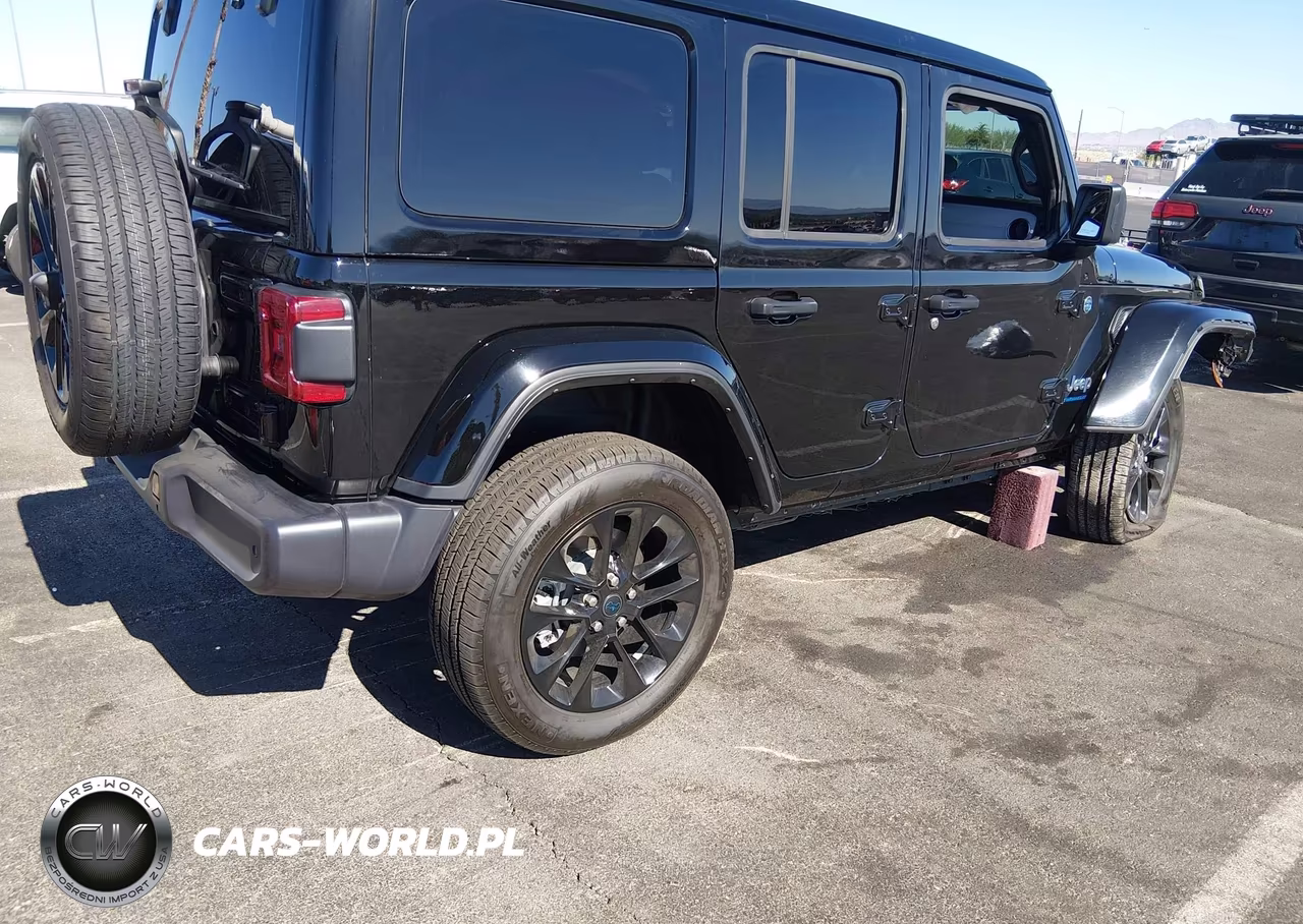 2025 Jeep Wrangler 4Xe Sahara 4Xe VIN:1C4RJXP66SW600769 - 4