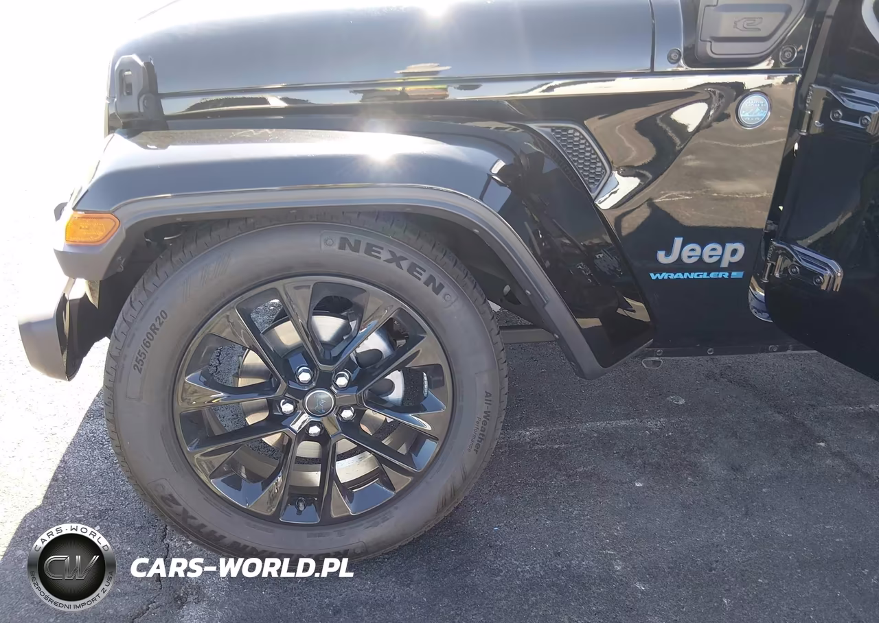 2025 Jeep Wrangler 4Xe Sahara 4Xe VIN:1C4RJXP66SW600769 - 6