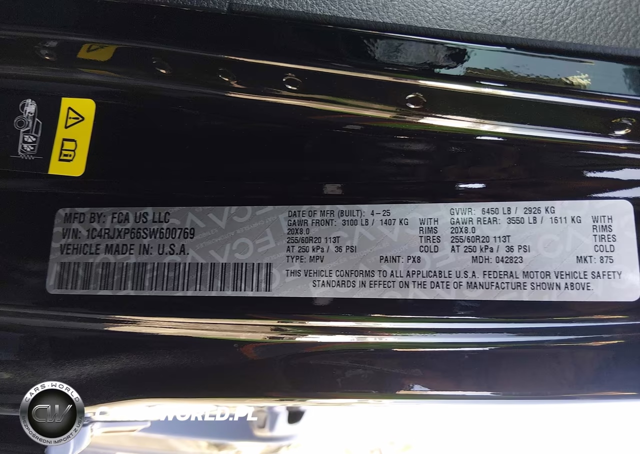 2025 Jeep Wrangler 4Xe Sahara 4Xe VIN:1C4RJXP66SW600769 - 9