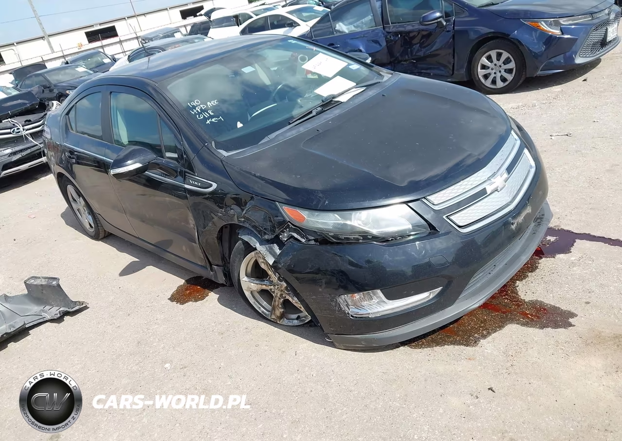 2014 Chevrolet Volt
