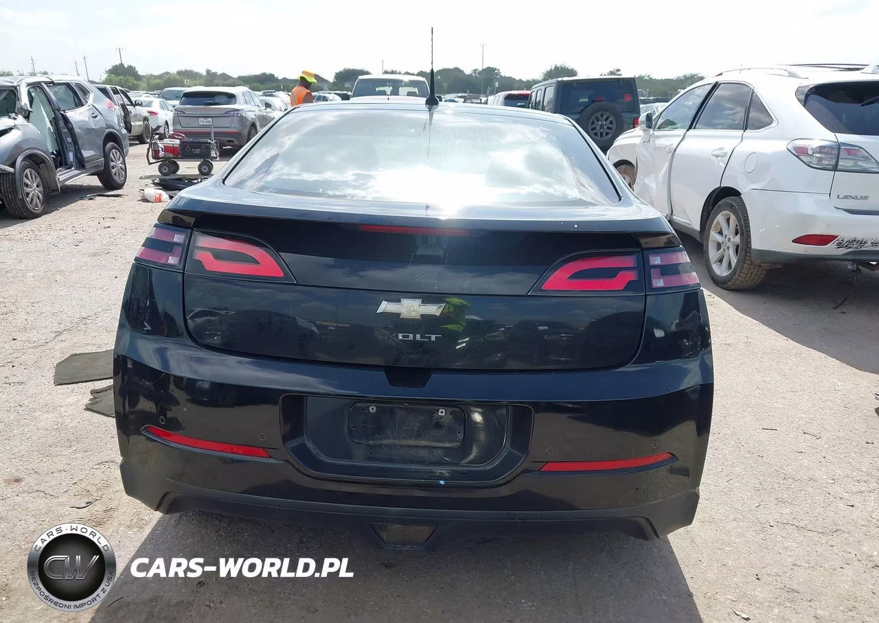 2014 Chevrolet Volt VIN:1G1RB6E46EU116277 - 16