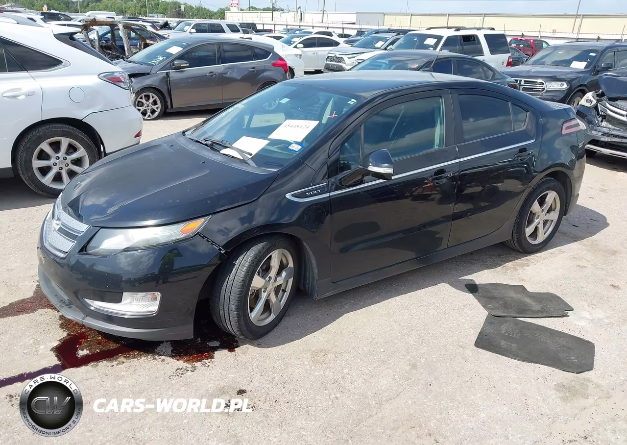 2014 Chevrolet Volt VIN:1G1RB6E46EU116277 - 2