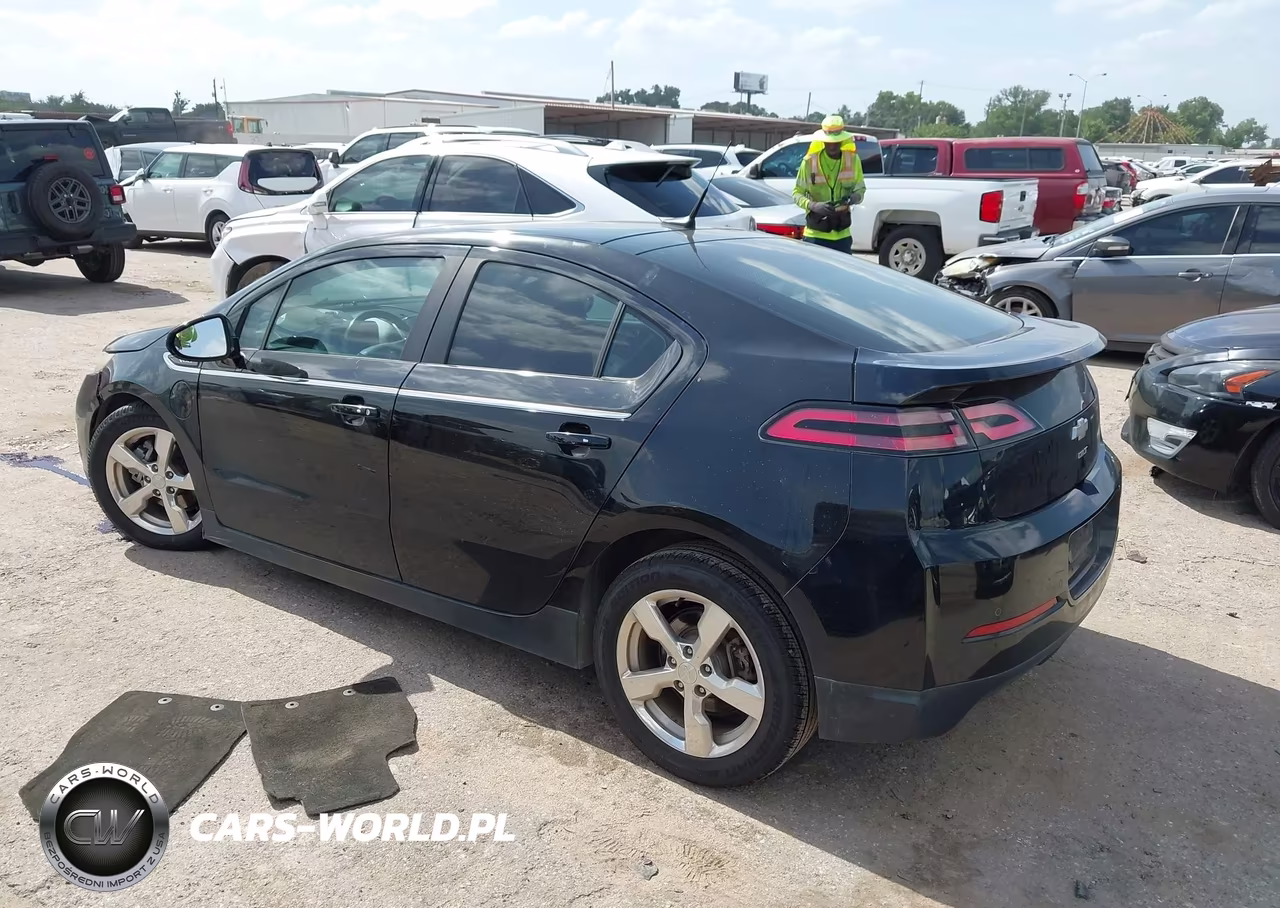 2014 Chevrolet Volt VIN:1G1RB6E46EU116277 - 3