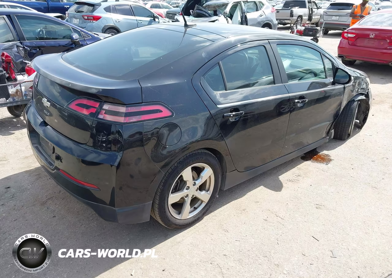 2014 Chevrolet Volt VIN:1G1RB6E46EU116277 - 4