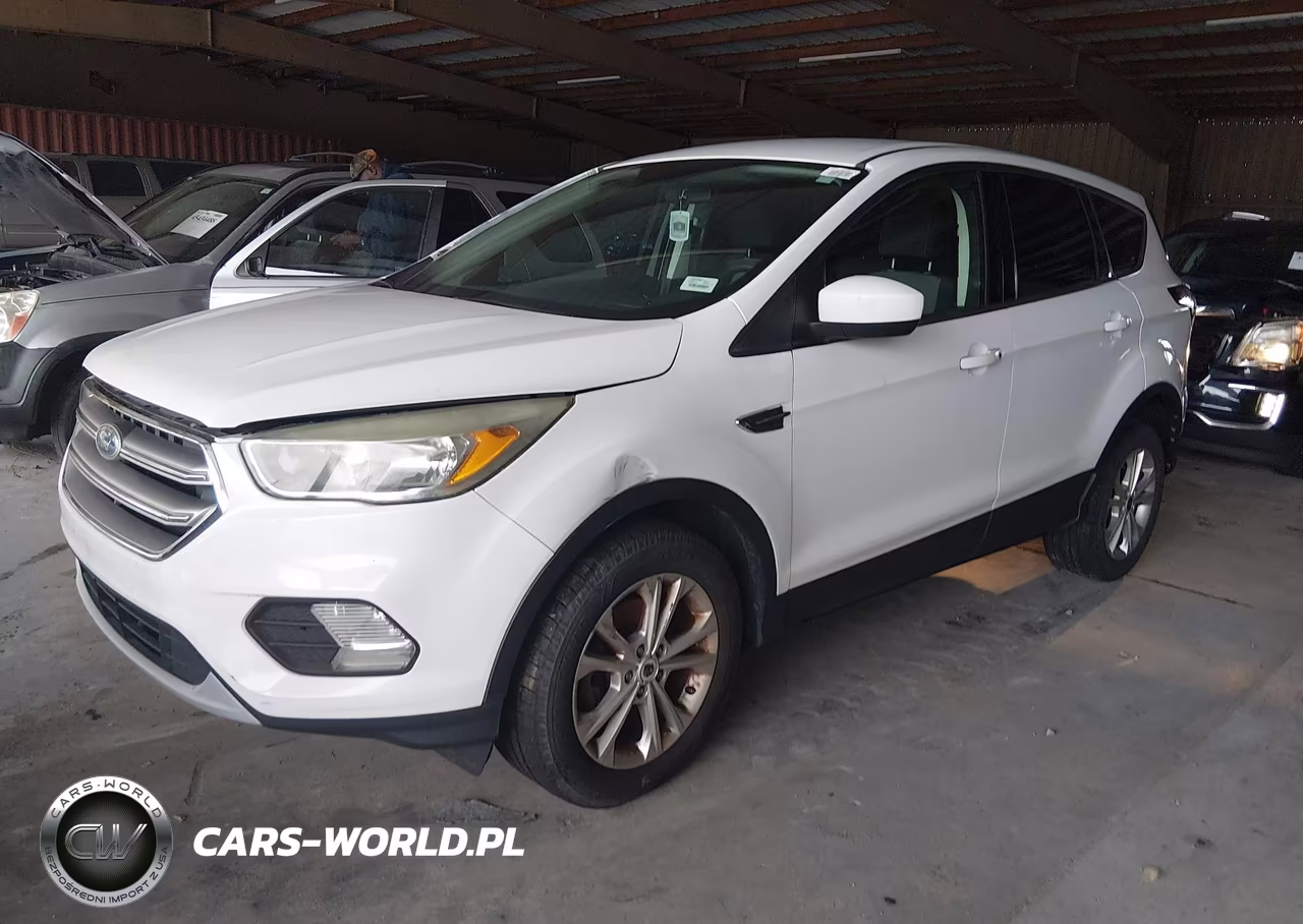 2017 Ford Escape Se VIN:1FMCU0GD6HUB61804 - 2