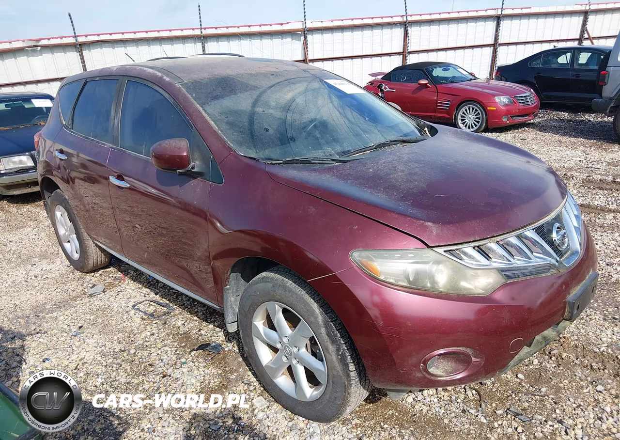 2010 Nissan Murano S