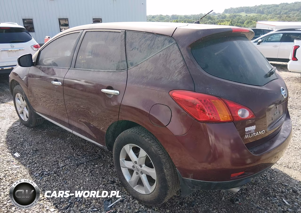 2010 Nissan Murano S VIN:JN8AZ1MW4AW104220 - 3