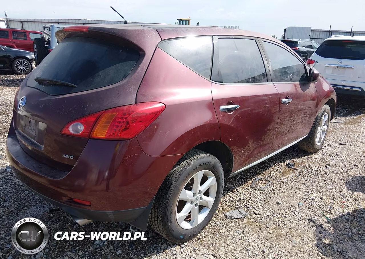 2010 Nissan Murano S VIN:JN8AZ1MW4AW104220 - 4