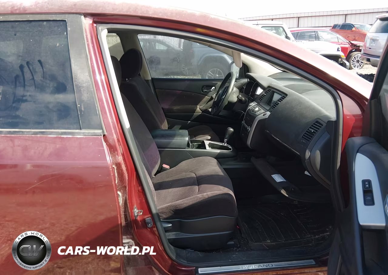 2010 Nissan Murano S VIN:JN8AZ1MW4AW104220 - 5