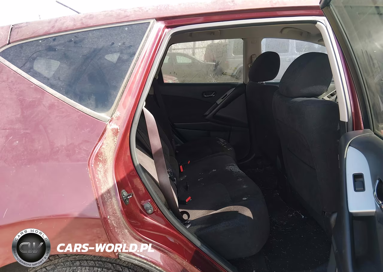 2010 Nissan Murano S VIN:JN8AZ1MW4AW104220 - 8