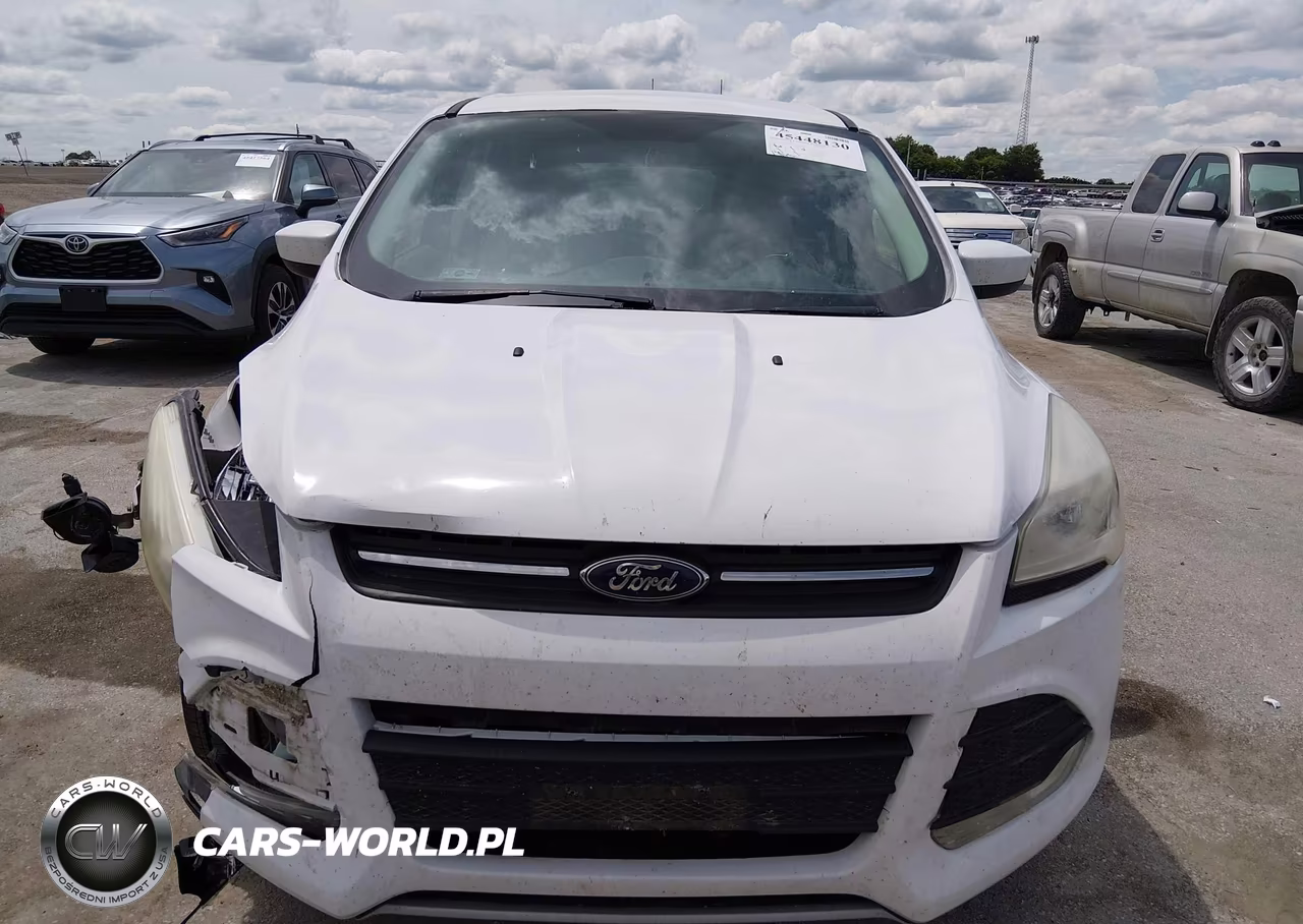 2016 Ford Escape Se VIN:1FMCU0G74GUA73634 - 13