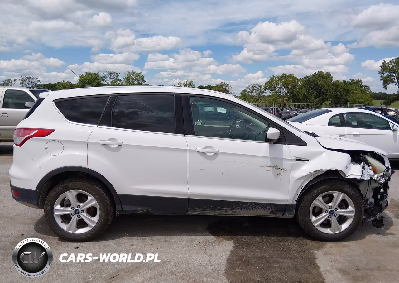 2016 Ford Escape Se VIN:1FMCU0G74GUA73634 - 14