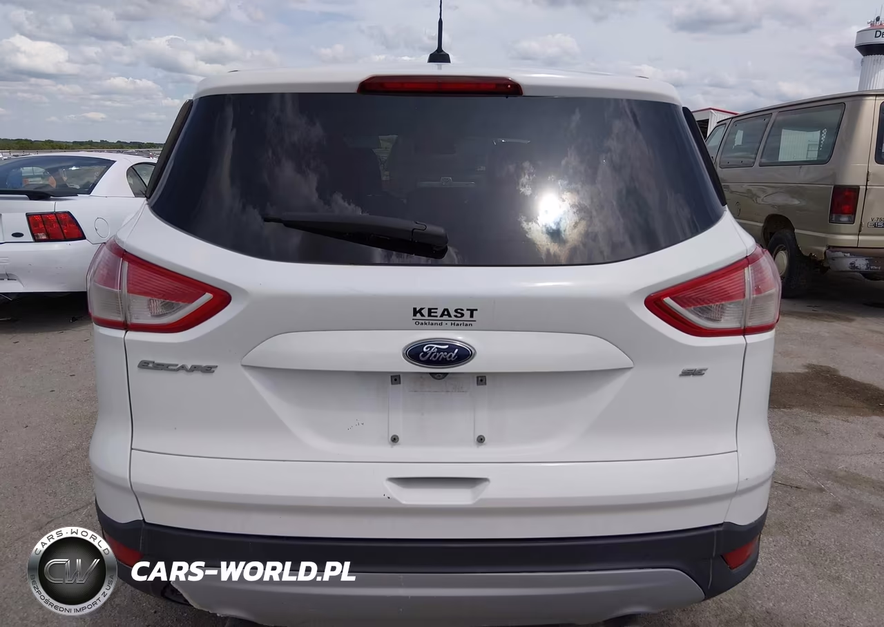 2016 Ford Escape Se VIN:1FMCU0G74GUA73634 - 17