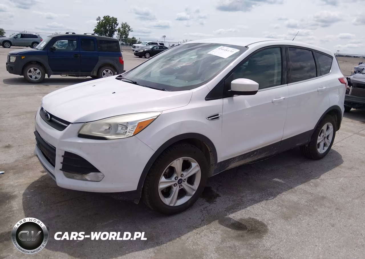 2016 Ford Escape Se VIN:1FMCU0G74GUA73634 - 2
