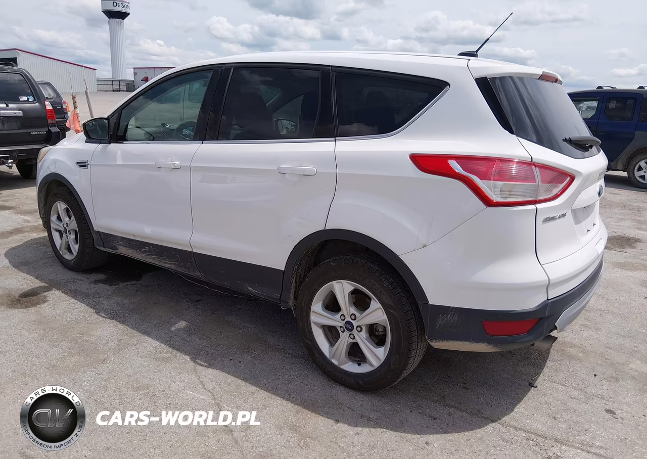 2016 Ford Escape Se VIN:1FMCU0G74GUA73634 - 3