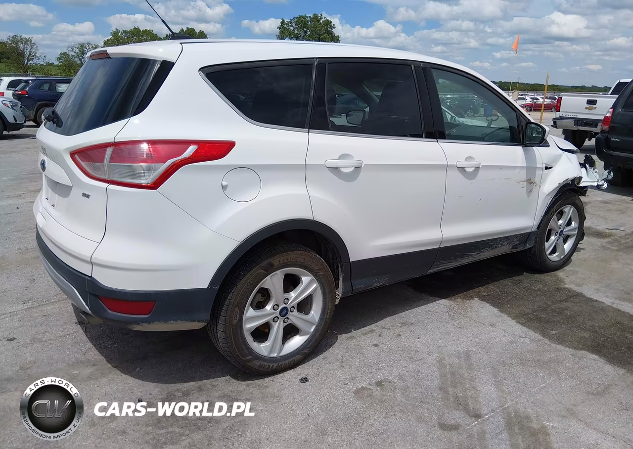 2016 Ford Escape Se VIN:1FMCU0G74GUA73634 - 4
