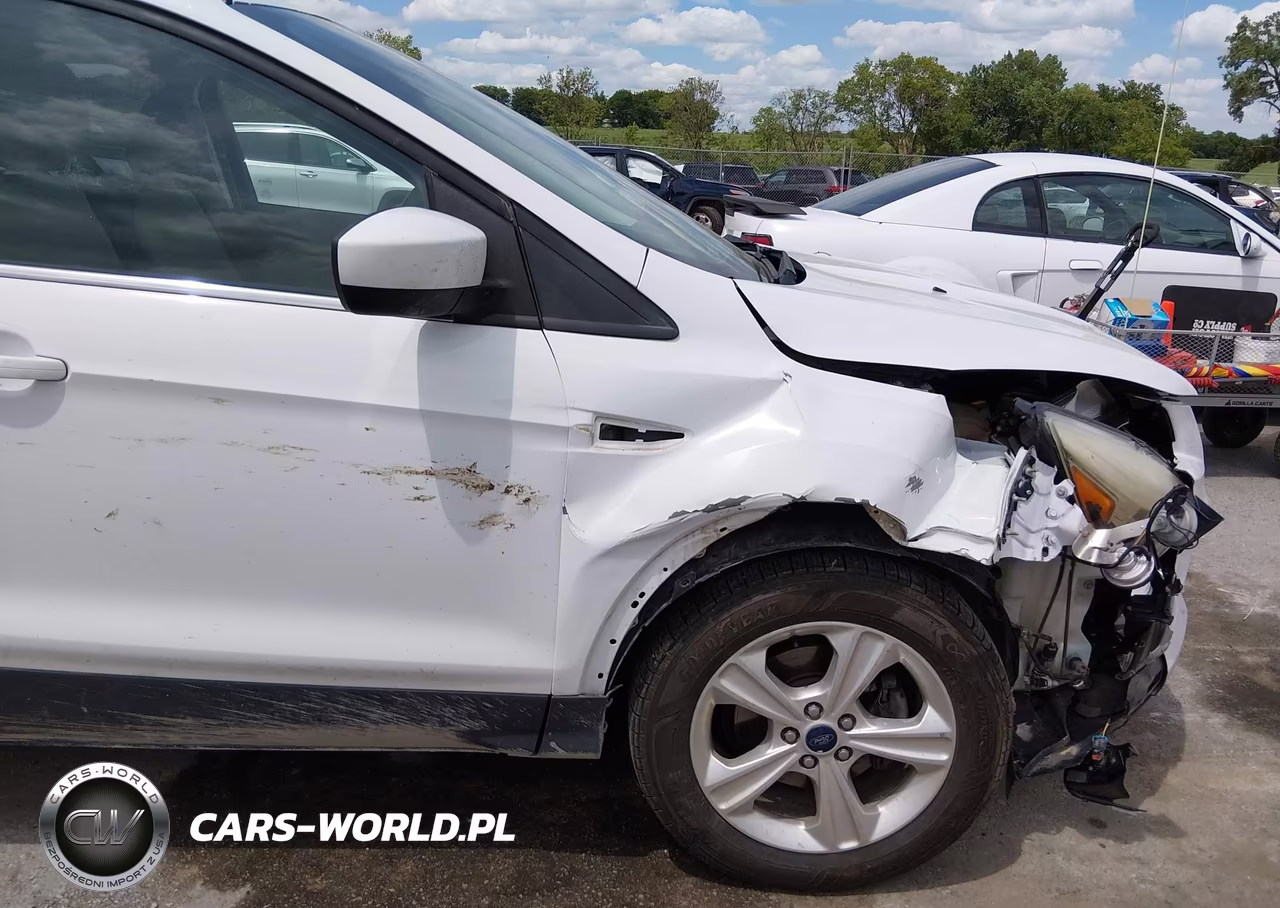 2016 Ford Escape Se VIN:1FMCU0G74GUA73634 - 6
