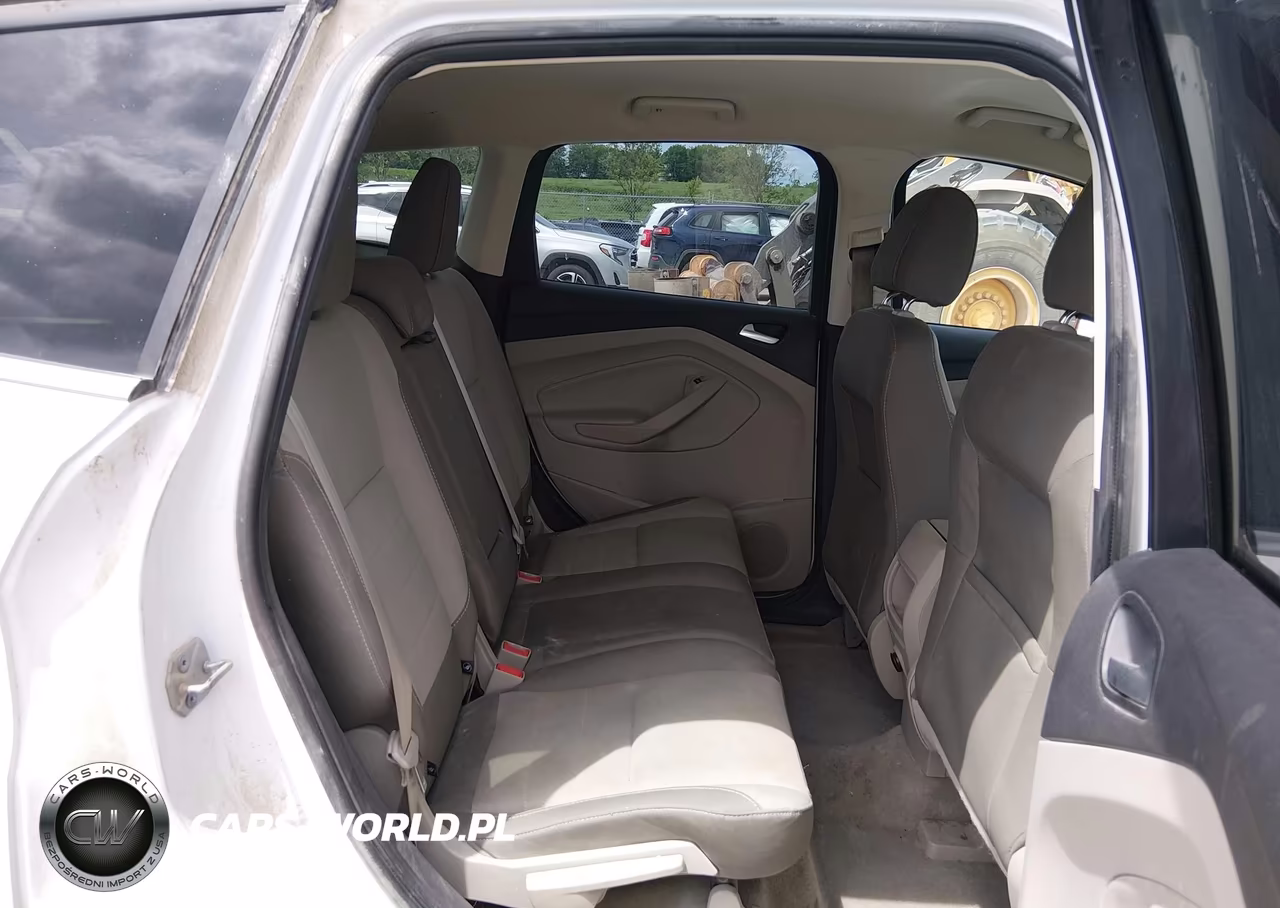2016 Ford Escape Se VIN:1FMCU0G74GUA73634 - 8