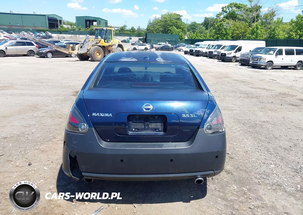 2008 Nissan Maxima 3.5 Sl VIN:1N4BA41E38C825490 - 17